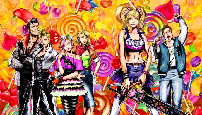 Lollipop Chainsaw RePop header image