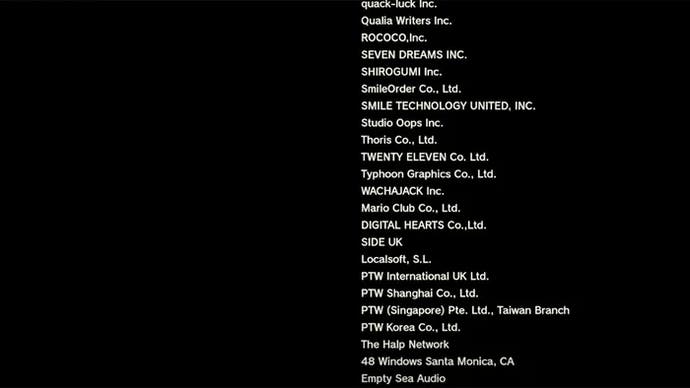 Localsoft is credited under Special Thanks in Tears of the Kingdom's credits